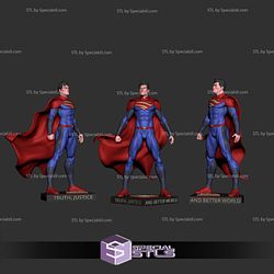 Superman Jon Kent 3D Printing Model STL Files