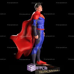 Superman Jon Kent 3D Printing Model STL Files