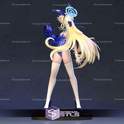 Toki Asuma Bunny 3D Printing Figurine Blue Archive STL Files