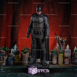 The Batman 2022 3D Printing Model Robert Pattinson STL Files