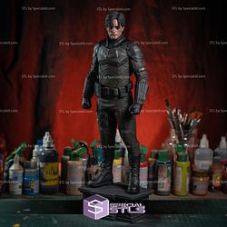 The Batman 2022 3D Printing Model Robert Pattinson STL Files