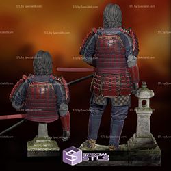 The Last Samurai 3D Printing Figurine STL Files