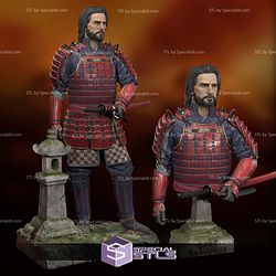 The Last Samurai 3D Printing Figurine STL Files