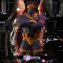 The leader of the X-Men Cyclops 3D Printing Model STL Files