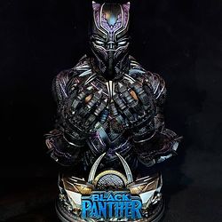Black Panther T'challa Bust