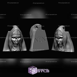 The Nun Valak Movie 3D Printing Model STL Files