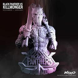 Erik Killmonger Bust