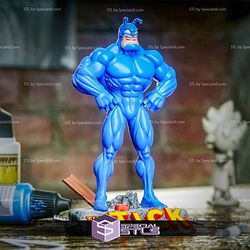 The Tick 3D Printing Figurine V2 The TV Series STL Files