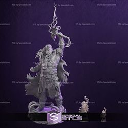 Thor God of Thunder V2 3D Printing Model STL Files