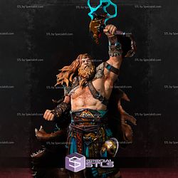 Thor God of Thunder V2 3D Printing Model STL Files