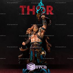 Thor God of Thunder V2 3D Printing Model STL Files