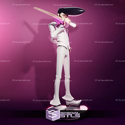 Umemiya Ryunosuke 3D Printing Model Shaman King STL Files