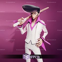 Umemiya Ryunosuke 3D Printing Model Shaman King STL Files