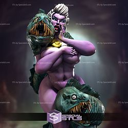 Ursula NSFW Pinup 3D Printing Model STL Files