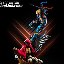 Slade Wilson Deathstroke from DC