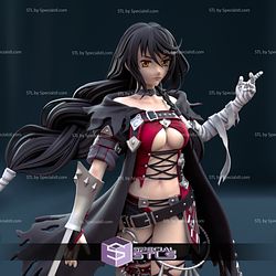 Velvet Crowe V3 3D Printing Figurine Tales of Berseria STL Files