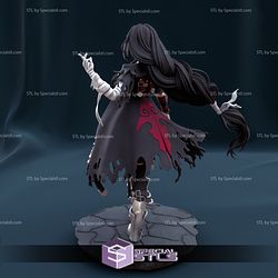 Velvet Crowe V3 3D Printing Figurine Tales of Berseria STL Files