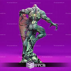 Venom and Angel Statue 3D Printing Figurine Spiderman STL Files