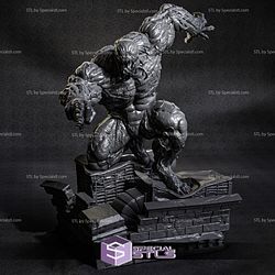 Venom Muscle 3D Printing Model Spider Man STL Files