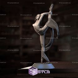 Venturi Ballerina NSFW 3D Printing Model STL Files