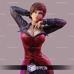 Vice Standing 3D Printing Figurine The King of Fighters STL Files