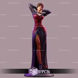 Vice Standing 3D Printing Figurine The King of Fighters STL Files