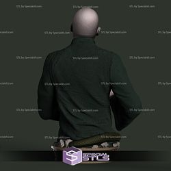Voldemort Bust 3D Printing Model Harry Potter STL Files