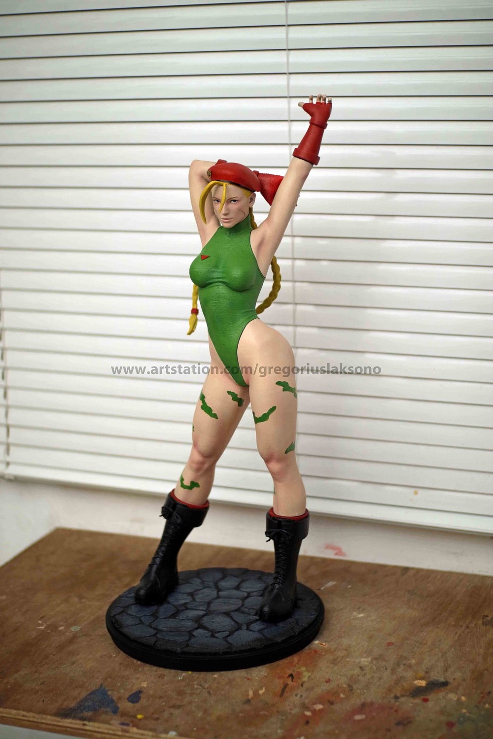 Cammy Stand from Street Fighter