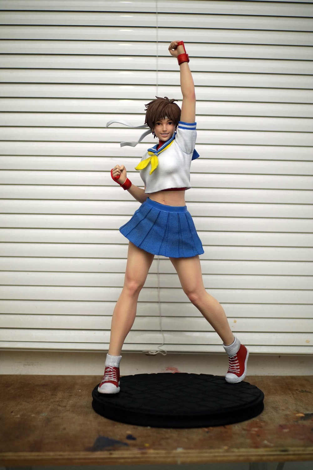 Sakura Kasugano from Street Fighter