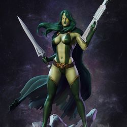 Gamora Classic from Guardian of the galaxy