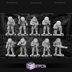 August 2023 BigMrTong Miniatures