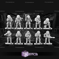 August 2023 BigMrTong Miniatures