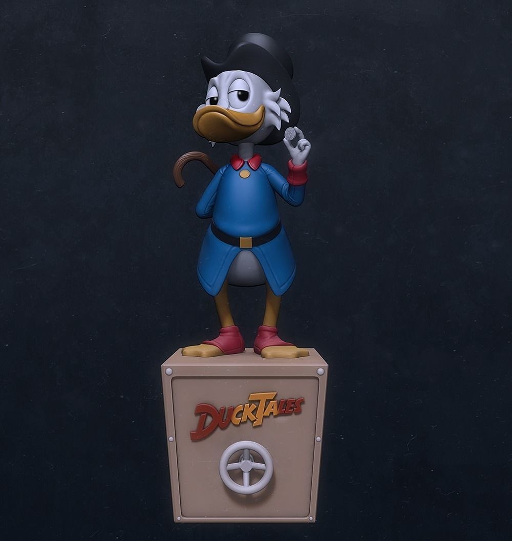Scrooge McDuck from Disney