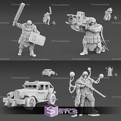 August 2023 Invictus Miniatures