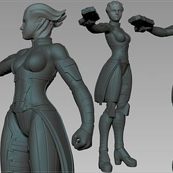 Liara T'Soni From Mass Effect