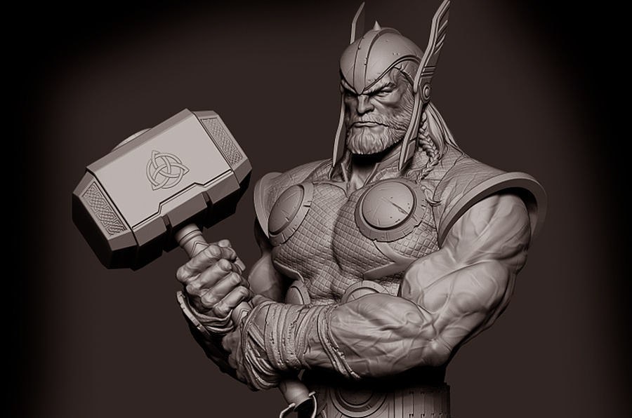Thor Badass From Marvel