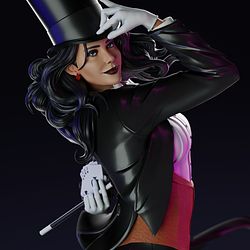 Zatanna Pose 2 from DC Comics