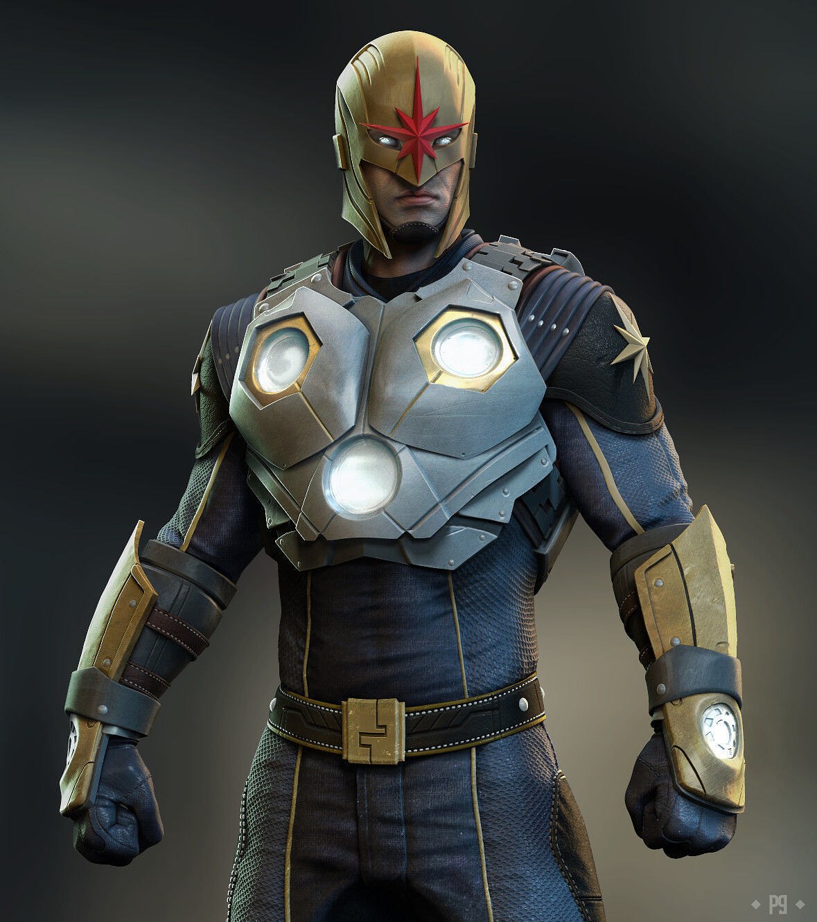 Nova Marvel Novacorp Spiderverse