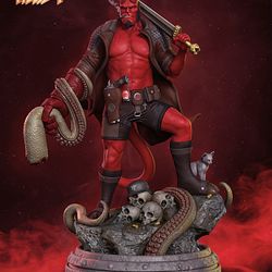 Hellboy Fanart