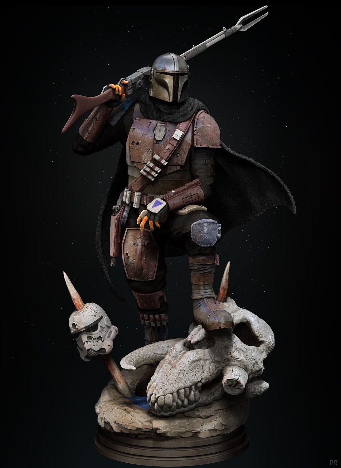 The Mandalorian Classic Armor From Star Wars