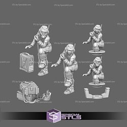 August 2023 Tiny Legend Miniatures