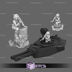 August 2023 Tiny Legend Miniatures