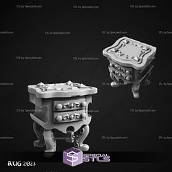 August 2023 World Forge Miniatures