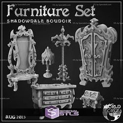 August 2023 World Forge Miniatures