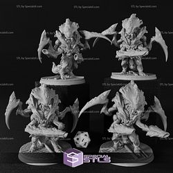 August 2023 Cyber Forge Miniatures