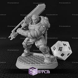 August 2023 Cyber Forge Miniatures