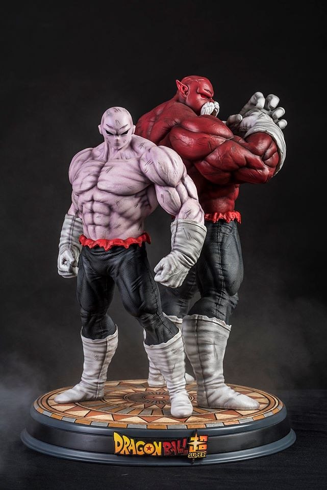 Jiren and Toppo Diorama From Dragonball