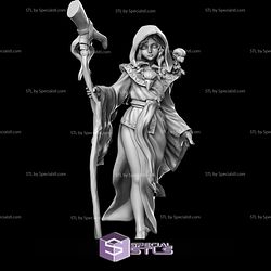 August 2023 Dungeon Pinups Miniatures