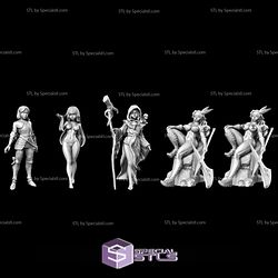 August 2023 Dungeon Pinups Miniatures