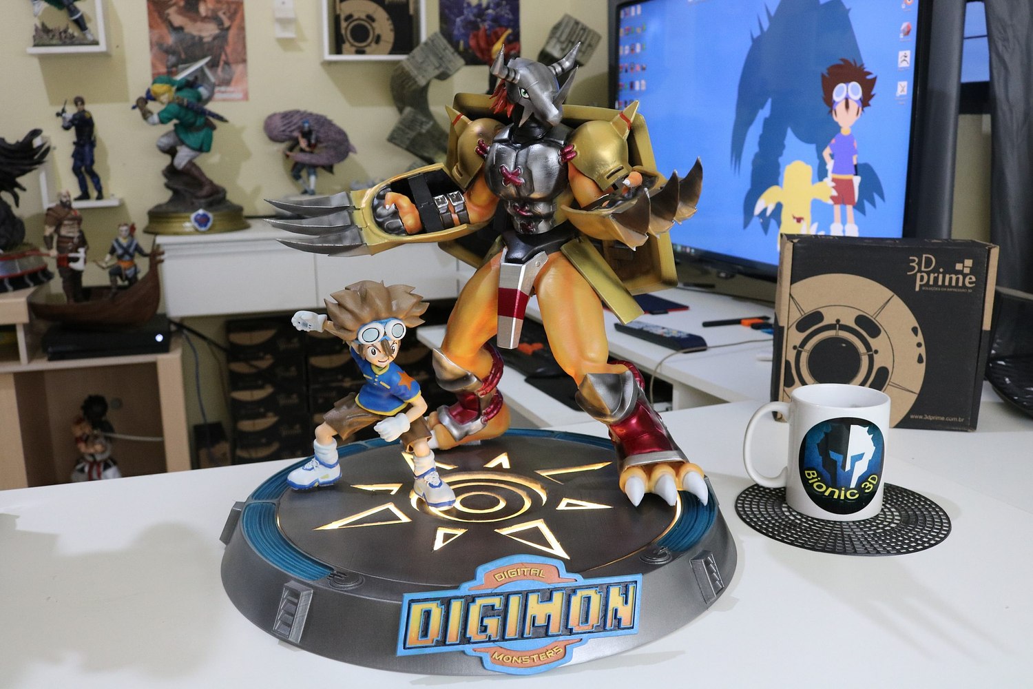 Digimon Tai and Wargreymon